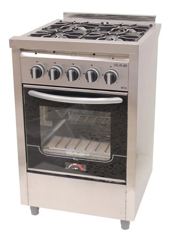 Cocina Usman Industrial Win Electric 55cm Center Hogar