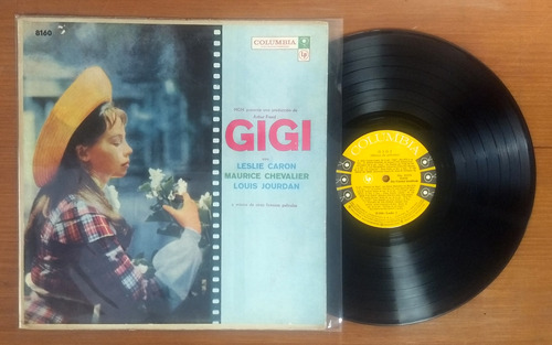 Caron Chevalier Jourdan Gigi Bso Disco Lp Vinilo