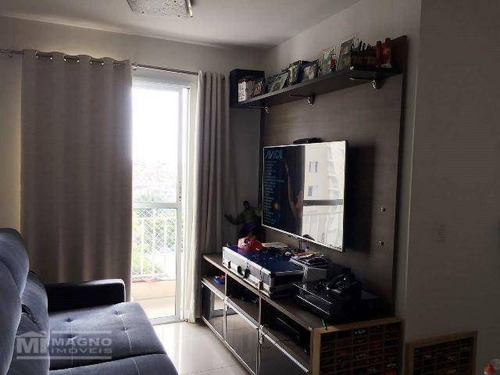 Imagem 2 de 15 de Apartamento Com 2 Dormitórios À Venda, 50 M² Por R$ 280.000,00 - Ermelino Matarazzo - São Paulo/sp - Ap0584