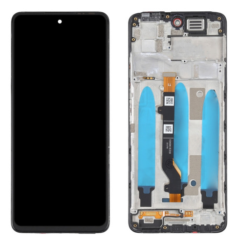 Jqpj Lcd + Tela Sensível Ao Toque Para Tecno Camon 17 Pro
