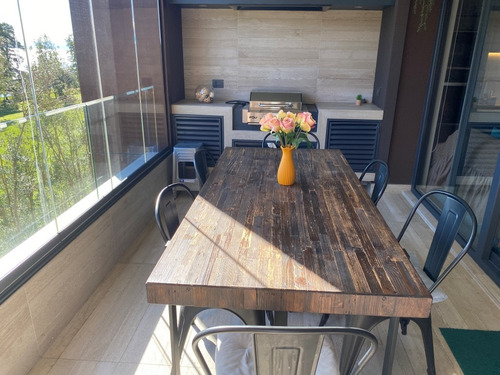 Departamento Frente Al Lago Con Playa Privada