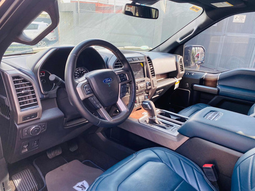 Imagen 9 de 13 de Ford Lobo 2018 3.5 Doble Cabina Plinum Limited At
