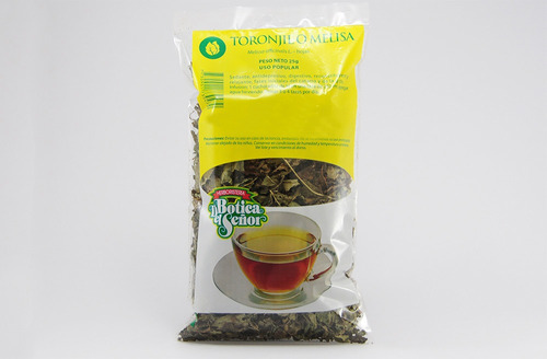 Té De Toronjil O Melisa Botica Del Señor 25g