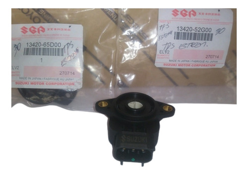 Sensor Tps Chevrolet Esteem 3 Pin Original 