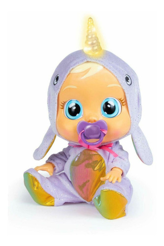 Imagen 2 de 6 de Bebe Lloron Lagrimas Real Cry Babies Llorones Con Luces