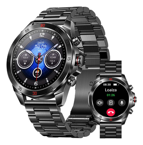 Smartwatch Amoled 1.43 Reloj Hombre Nx1 Pro Ineyes Deporte