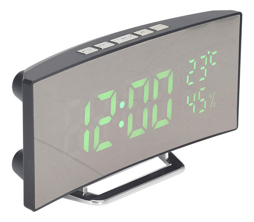 Reloj Electrónico De Escritorio Led Digital De 3 Niveles De