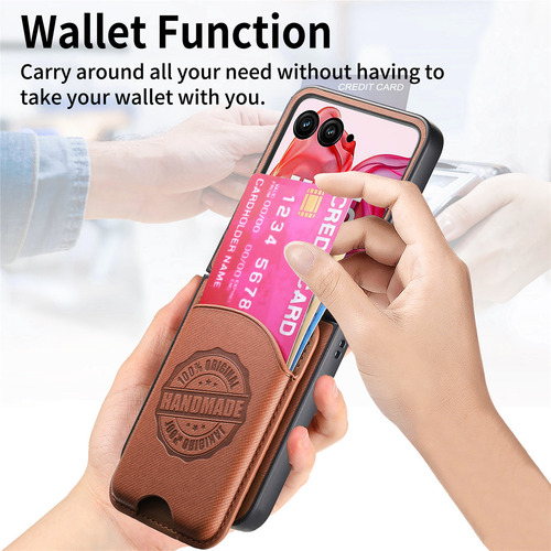 Funda Magnética Desmontable 2 En 1 Para Motorola Razr 50 Ult