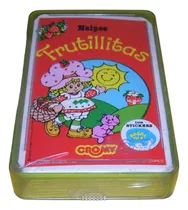 Comprar Mazo De Cartas Frutillitas Marca Cromy, Años 80´s Arg.
