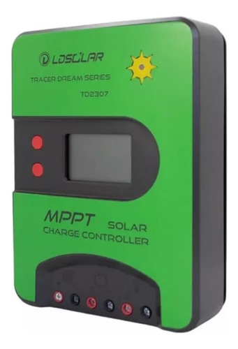 Regulador Solar Mppt Max 30a 12v 24v Ltcelectronics 