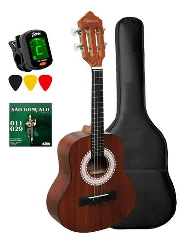 Cavaquinho Acústico Giannini Sapele Satin Capa Performance Plus Cavaquinho Acústico Giannini Sapele Satin Capa Performance Plus