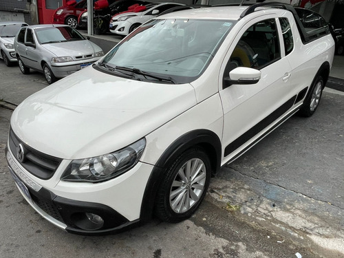 Volkswagen Saveiro 1.6 Cross Cab. Estendida Total Flex 2p