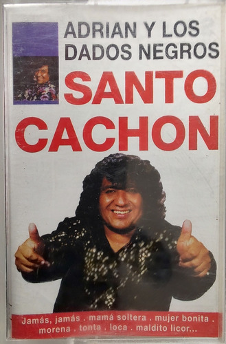 Cassette De Adrián Y Los Dados Negros Santo Cachon(2266