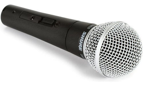 Shure Sm58s Microfono Vocal Profesional C/interruptor