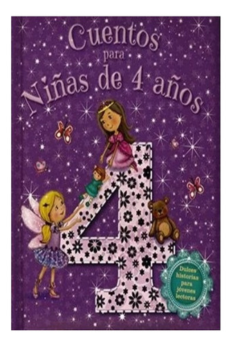 Libro Pasta Dura Cuentos Para Niñas De 4 Años 