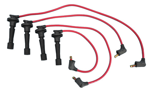 Cables De Bujia P/ Integra L4 1.8 90/93  Cr-v L42.0 99/01