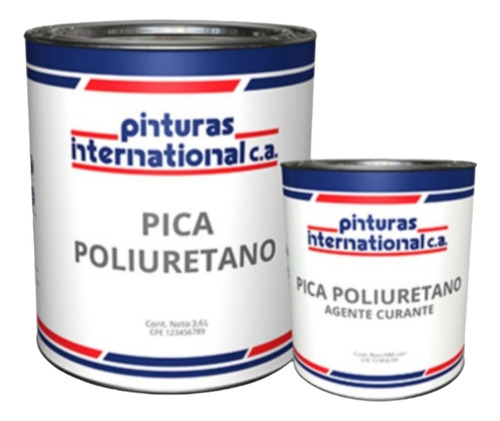 Pintura Pica Poliuretano Galon International 