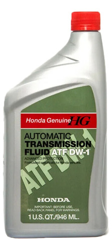 Aceite De Caja Automática Atf Dw-1 Original Honda X1