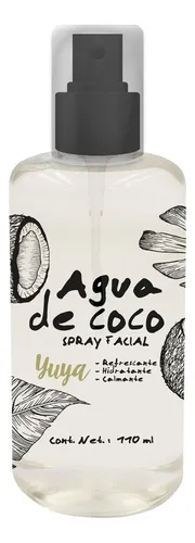 comprar Agua De Coco Yuya Spray Facial Tonico Hidratante 110ml Momento de aplicación Día\u002FNoche Tipo de piel Todo tipo de piel