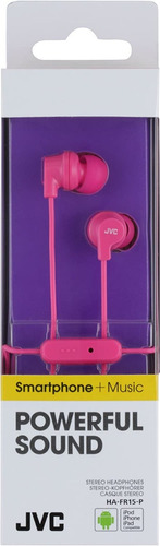 Audífonos Jvc Ha-fr15 Pink Musicovinyl