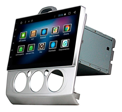 Imagen 1 de 5 de Estereo P Ford Focus Android Wifi Gps Bluetooth Touch 9' Hi