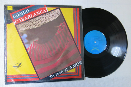 Vinyl Vinilo Lp Acetato Combo Casa Blanca Te Toco El Amor 