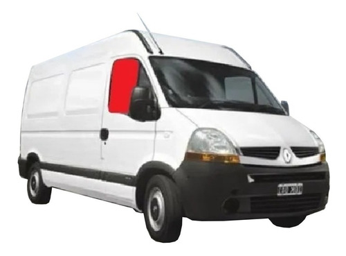 Vidrio Puerta Renault Master 1997 Al 2013 Derecho