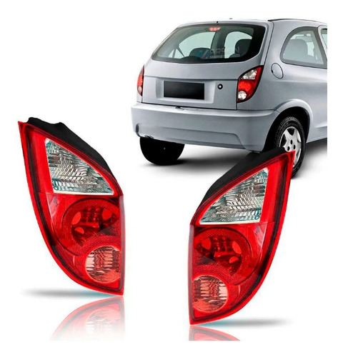 Juego Faros Traseros Suzuki Fun 2007 2008 2009 2010 Rosa