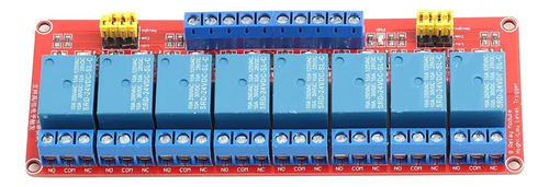 Modulo 8 Relevador Relay 24v Compatible Pic Plc Arduino Kopira,Están disponibles 5V, 12V y 24V,Todas las interfaces se pueden conectar directamente a través del terminal de cableado