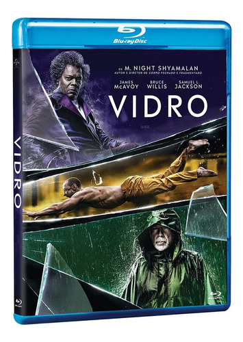 Blu-ray - Vidro