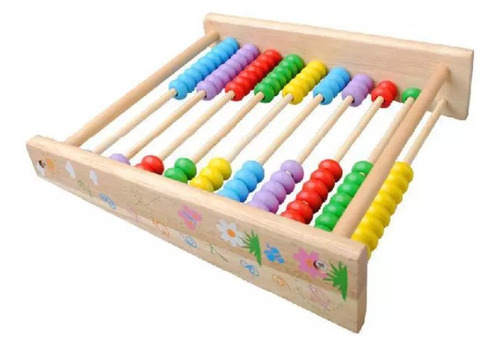 Juego Didáctico Para Niños Abaco Aprendizaje Matemático