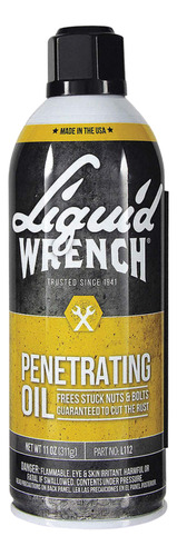 Afloja Todo Aceite Penetrante Mod. L112 Marca Liquid Wrench