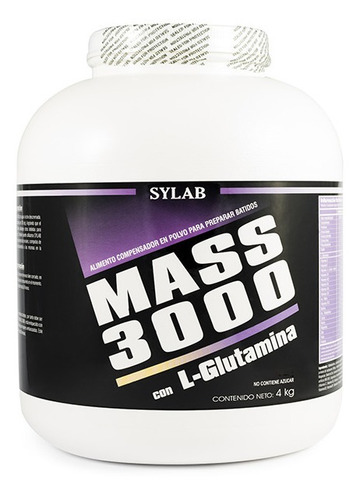 Sylab Mass 3000 Chocolate 4kg
