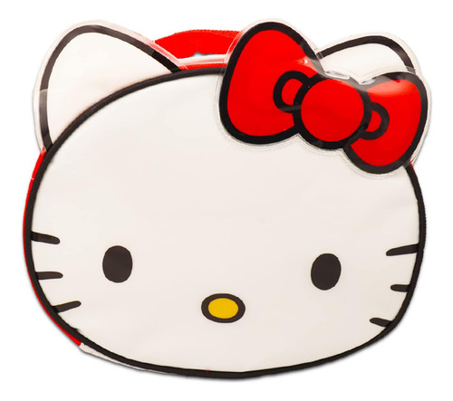 Mochila Hello Kitty Con Lonchera Paquete Con Mochila Hello Y