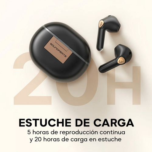 Imagen 8 de 9 de Auriculares Inalámbricos Air3 Deluxe Hs Soundpeats Hi-res