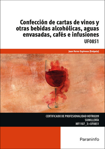 Confección De Cartas De Vinos Y Bebidas Alcohólicas -   - *