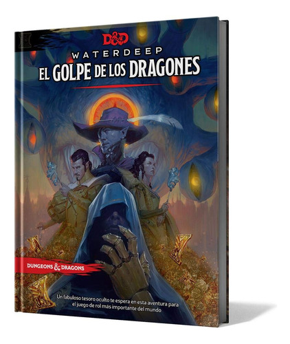 Dungeons & Dragons - Waterdeep El Golpe De Los Dragones