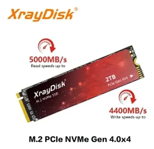 内蔵型SSD XrayDisk 2TB Pro M.2 NVMe SSD Ssd M2 Xraydisk 2tb | MercadoLivre