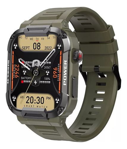 Reloj Inteligente Militar Naval Smartwatch Deportivo Digital