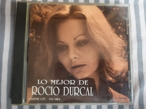 Rocio Durcal Lo Mejor 1991 Polygram Cd