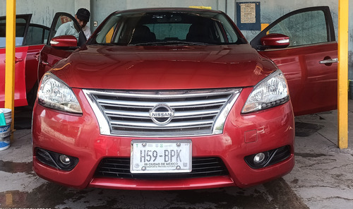 Sentra Sl Aut, 1.8 L 4 Cil, A/c, Asientos En Piel Con Calef