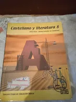 Comprar Castellano Y Literatura 8vo Delia Tovar, Norma G.terra Edito