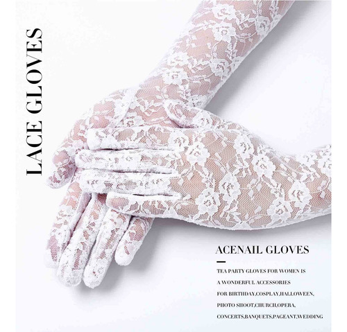 Guantes Largos De Boda Para Mujer, Guantes Largos De Novia