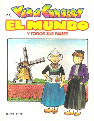 Ven A Conocer El Mundo Y Todos Sus Países Lote 8 Libros (Usado)