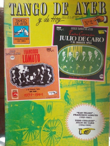 Tango De Ayer Y De Hoy N° 2 Diciembre 1980