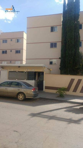 Apartamento Com 3 Dormitórios À Venda, 72 M² Por R$ 230.000,00 - Vila Industrial - Anápolis/go - Ap0479