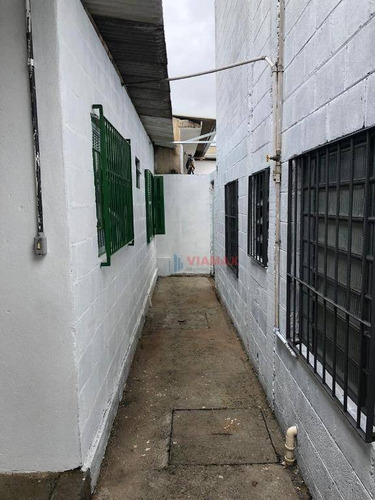 Imagem 12 de 14 de Galpão À Venda, 470m² Por R$ 1.250.000 - Chácaras Reunidas - São José Dos Campos/sp - Ga0025