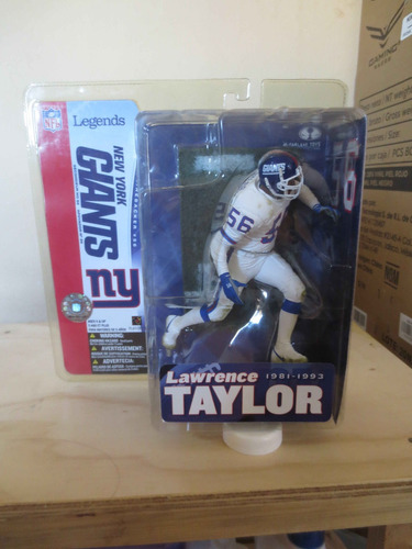 Mcfarlane Nfl Lawrence Taylor Serie Legends 1 Variante N Y G