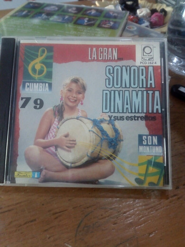 Cd Sonora Dinamita Y Sus Estrellas Peerless Fuentes 91 Raro