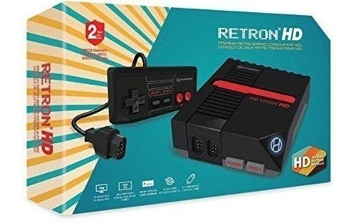 Hyperkin Retron 1 Hd Gaming Console For Nes (black)nintendo